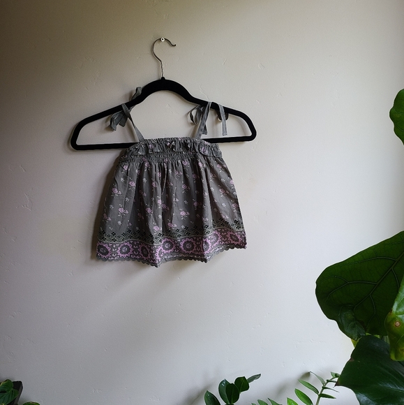 NWT Little Lionheart Shirred Blouse and Mini Skirt - Picture 2 of 16